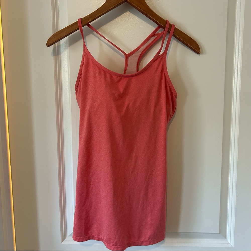 Fabletics Pink Double Strap Camisole